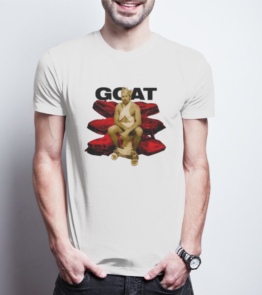 GOAT Koza Bobkov Greatest Of All Time Happy Birthday T-Shirt