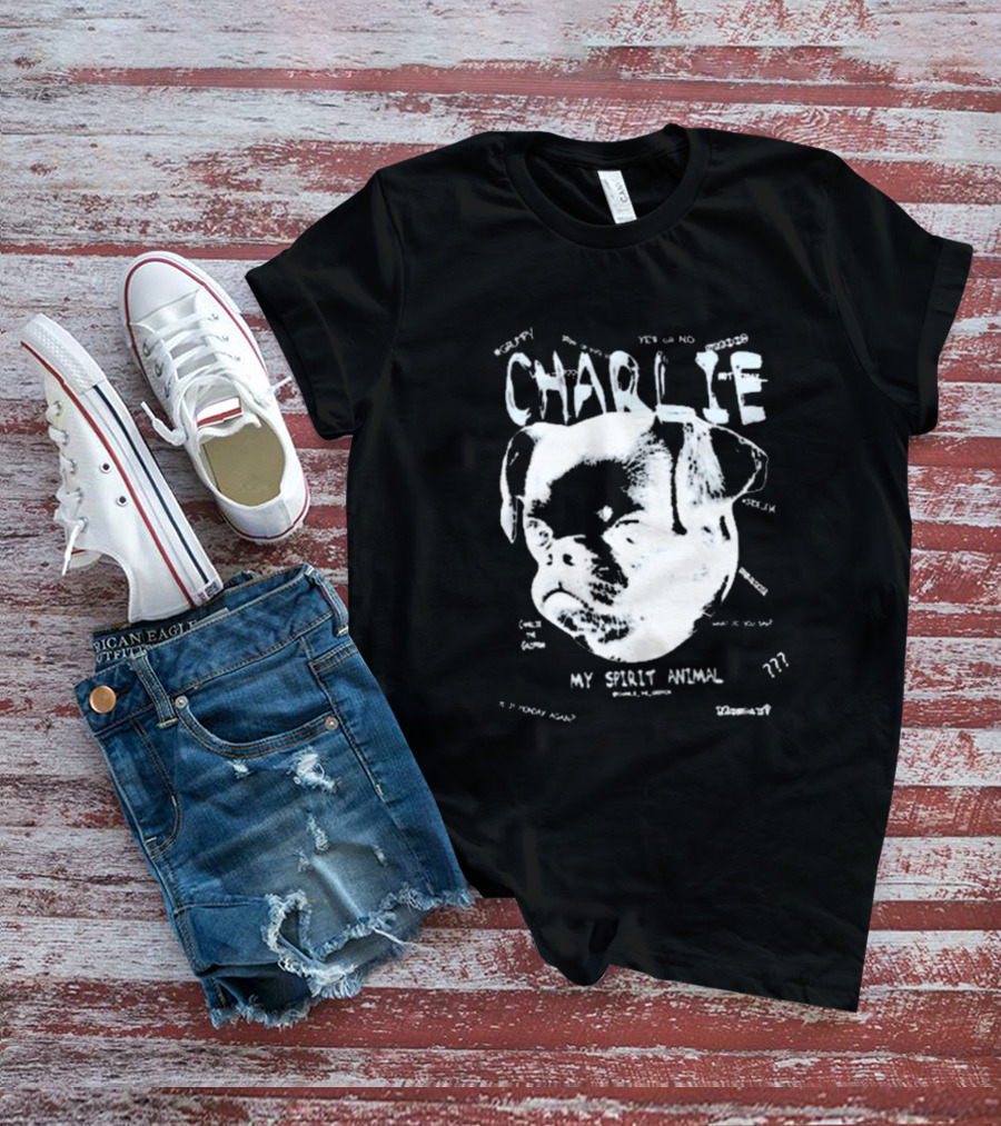 Charlie The Griffon Yes Or No My Spirit Animal T-Shirt