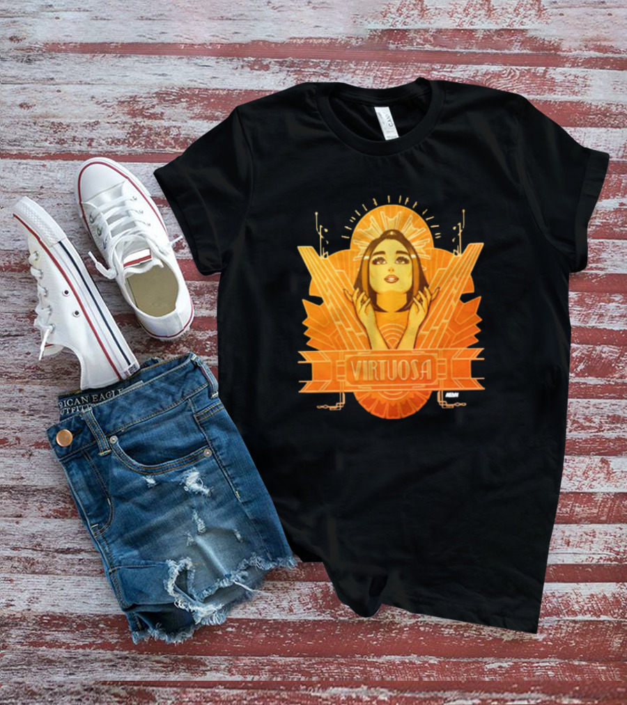 Virtuosa Iconic Deonna Purrazzo AEW T-Shirt