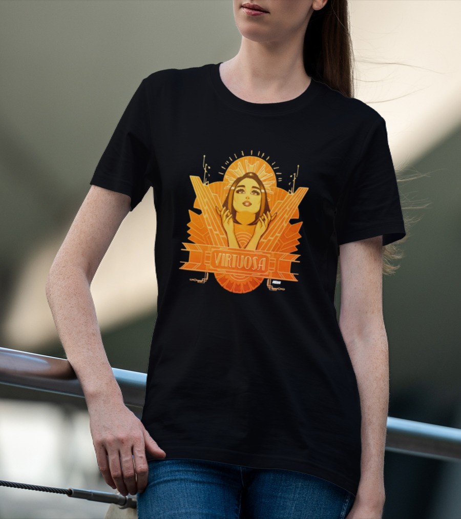 Virtuosa Iconic Deonna Purrazzo AEW T-Shirt