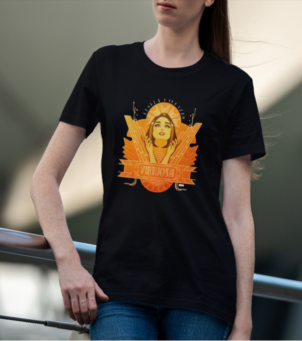 Virtuosa Iconic Deonna Purrazzo AEW T-Shirt