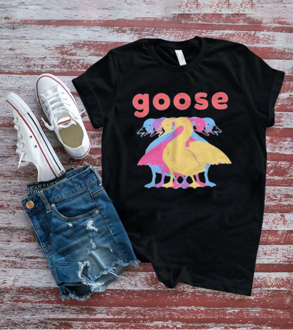 Goose 5 Multi-Colored Layered T-Shirt