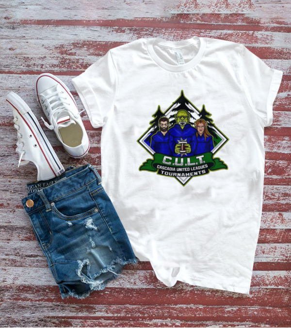 CULT Cascadia United Leagues Tournaments Blood Bowl Green Orc Iconic T-Shirt