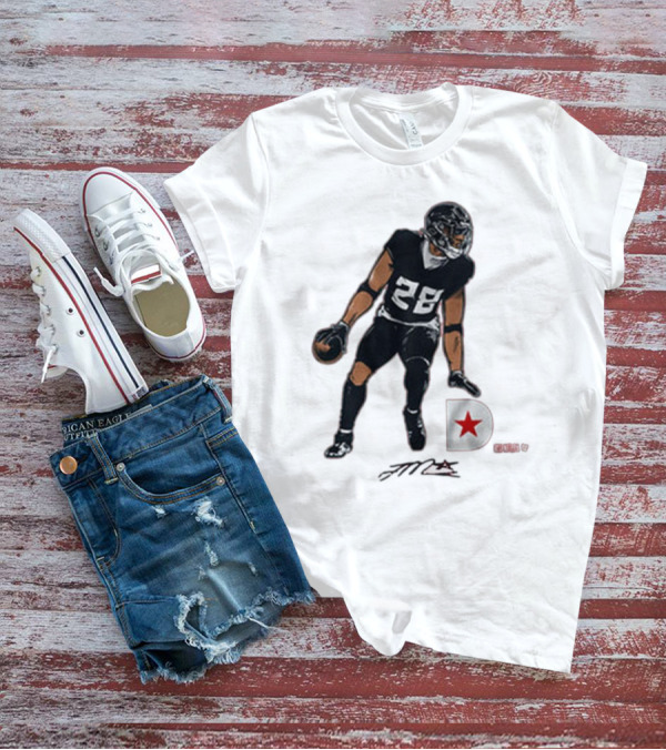 Joe Mixon 28 Houston Texans NFL Signature Player T-Shirt
