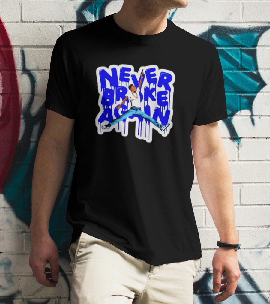 Never Broke Again NBA Youngboy Jumpman T-Shirt