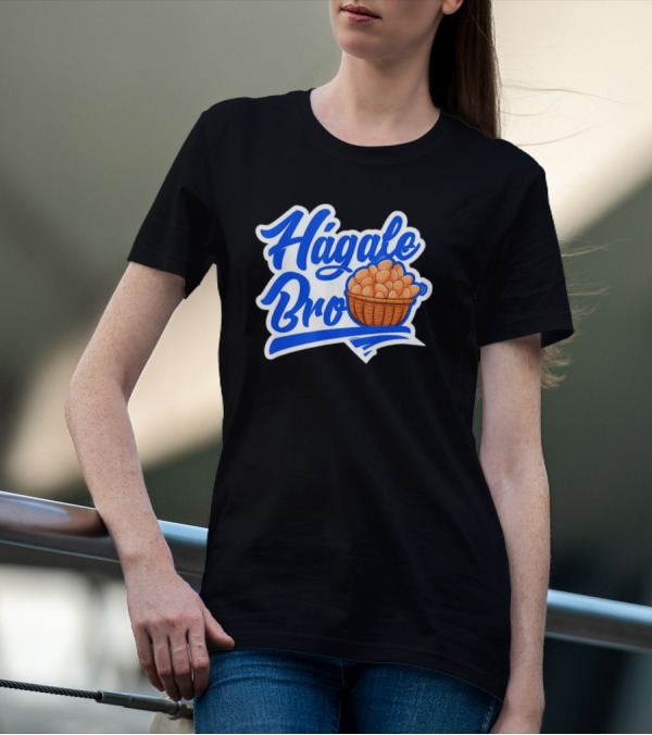 Hágale Huevos Bro El Salvador Basket Gift T-Shirt