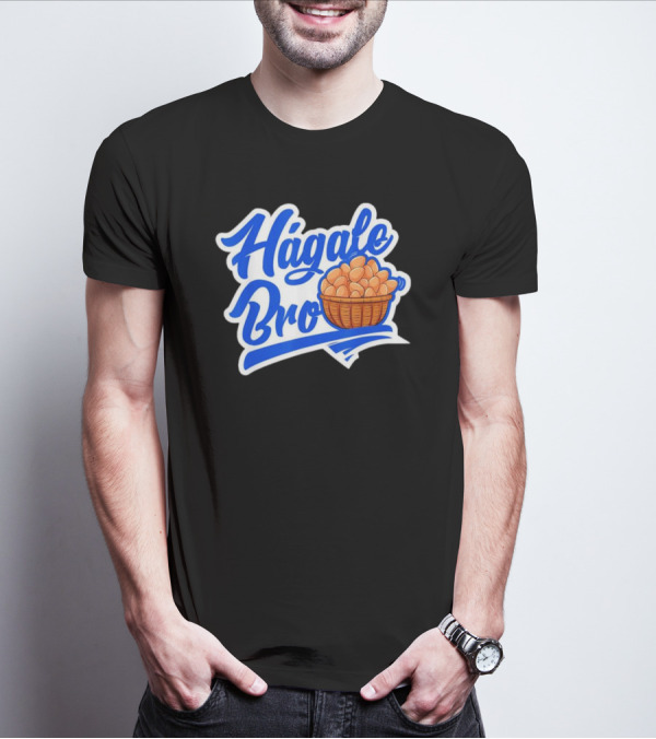 Hágale Huevos Bro El Salvador Basket Gift T-Shirt