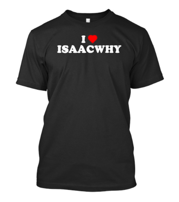 I Love Isaacwhy YouTuber Fan Shirt Iconic T-Shirt