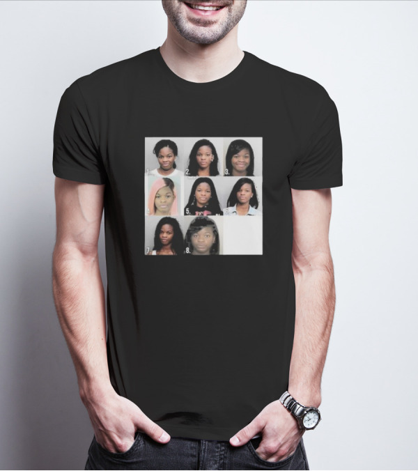 City Girls’ Jt Eight Shots Collection T-Shirt