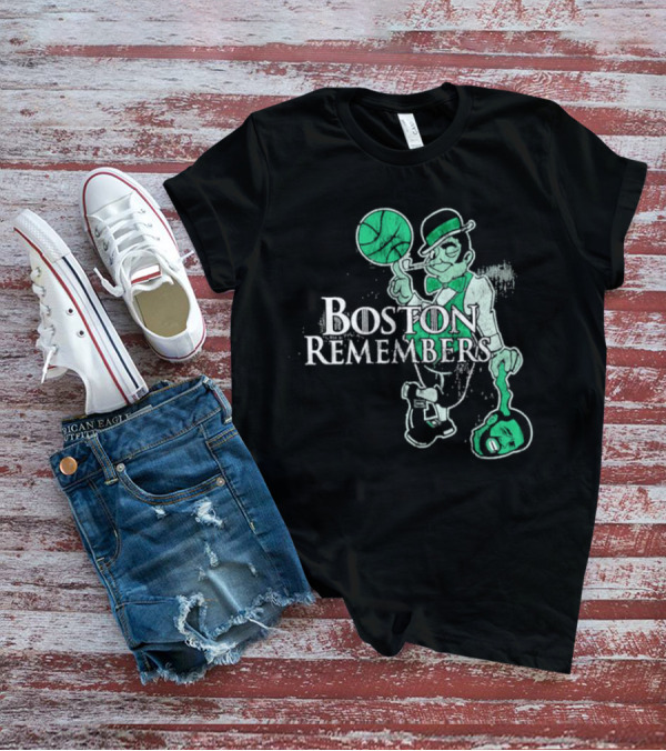 Boston Remembers Celtics T-Shirt