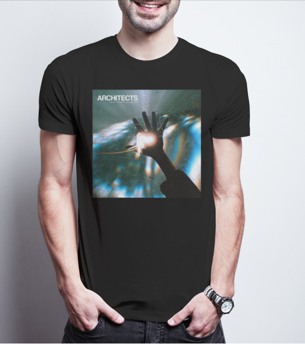 ARCHITECTS The Sky, The Earth And All Between Hand Through Light Rays T-Shirt