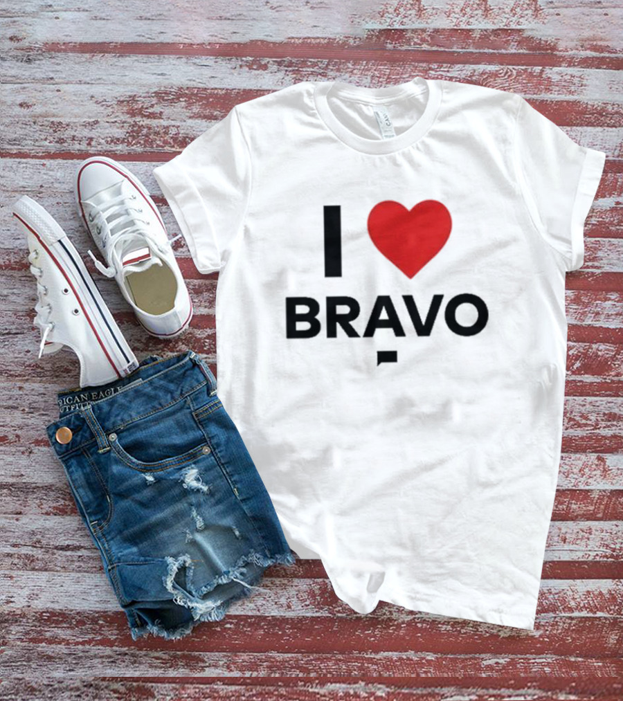 I Heart Bravo Fan Shopby Bravo T-Shirt