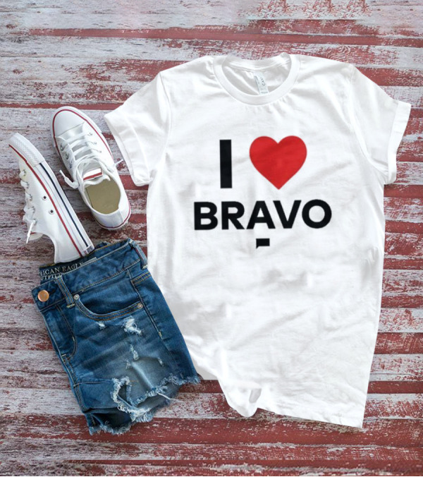 I Heart Bravo Fan Shopby Bravo T-Shirt