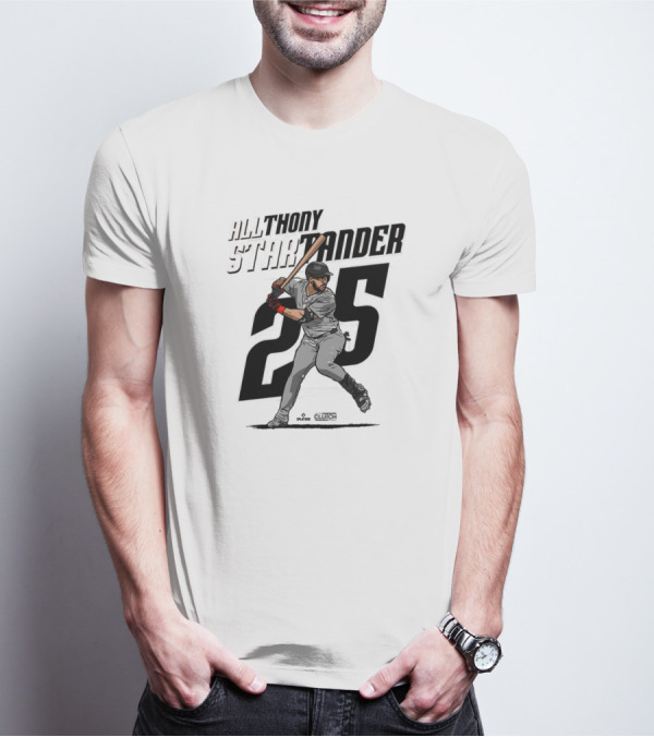 All Anthony Santander 25 Clutch Players T-Shirt