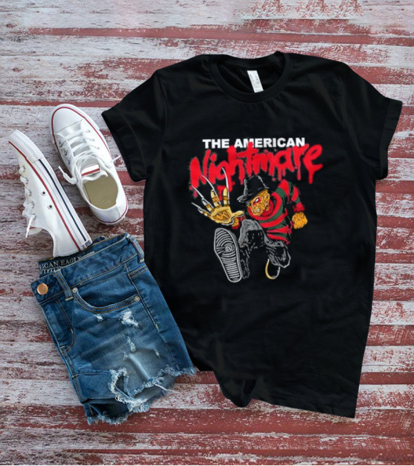 The American Nightmare Freddy Krueger Inspired Psychos Only Night Comes Creeping T-Shirt