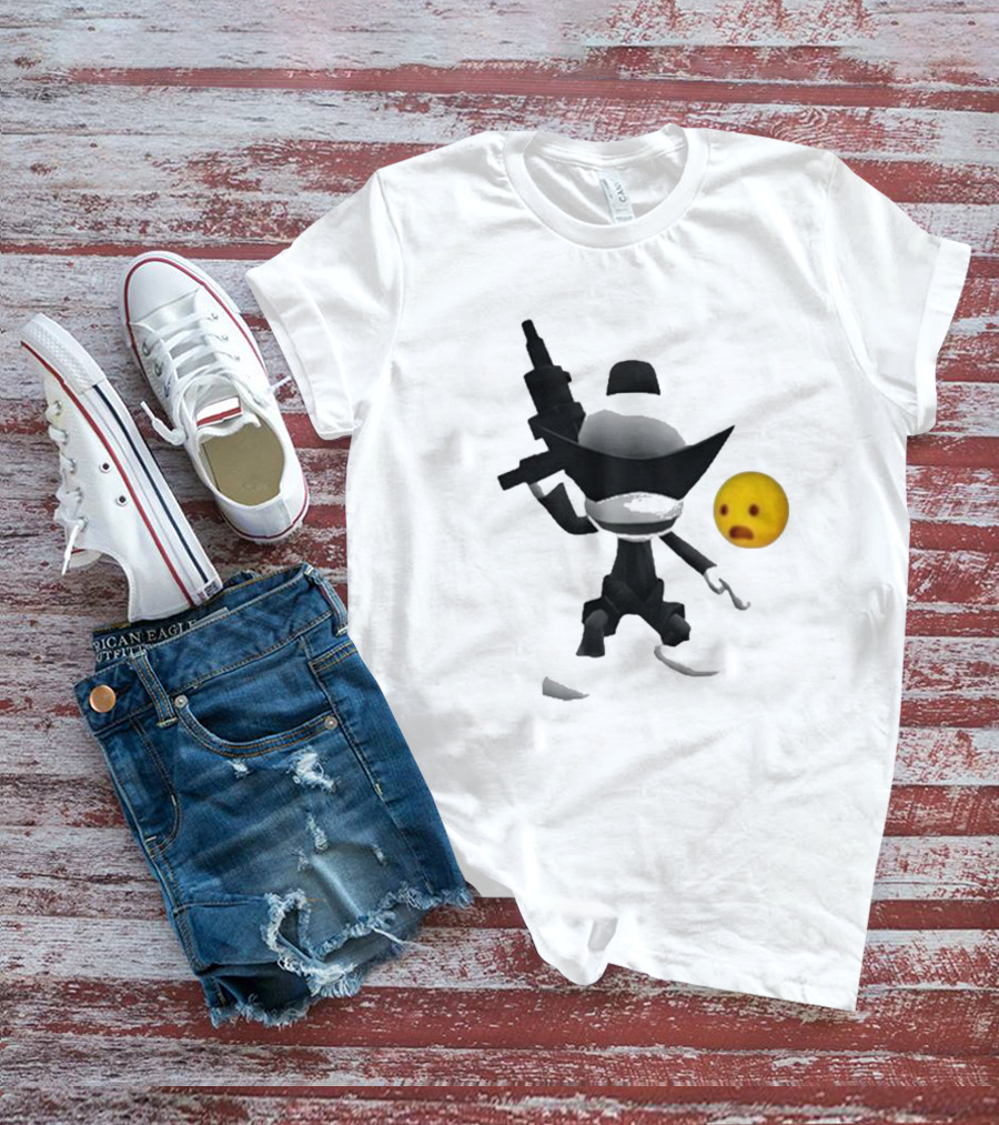 Ape Escape Babbitt Emoji Reaction T-Shirt