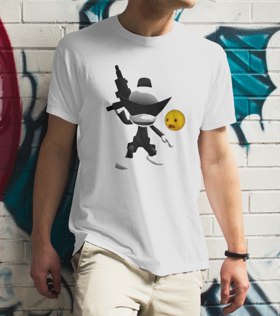 Ape Escape Babbitt Emoji Reaction T-Shirt
