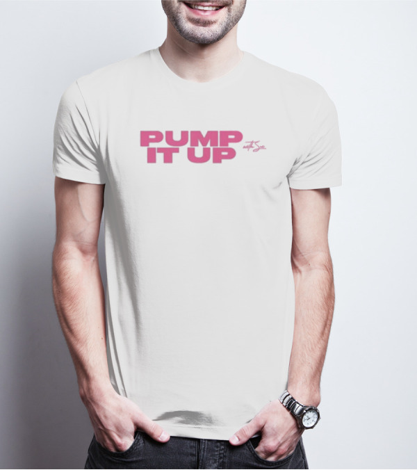 Pump It Up Rob Anderson Style Signature T-Shirt