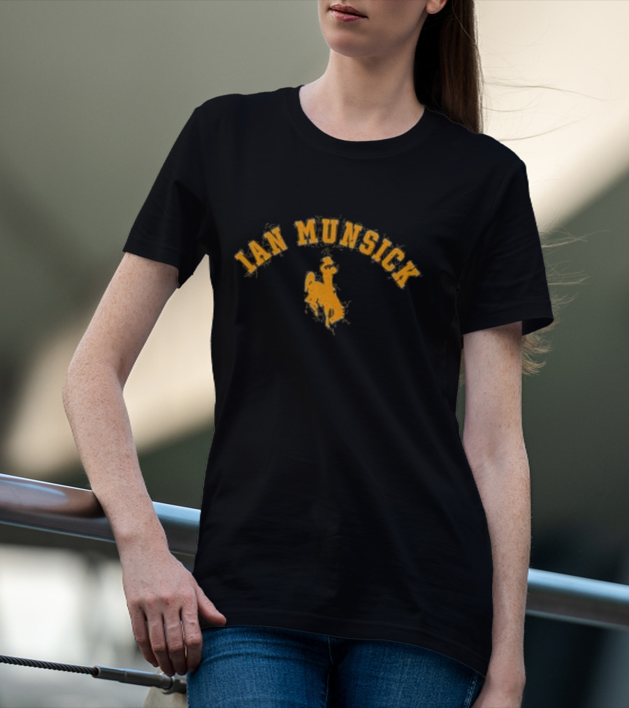 Ian Munsick Western Cowboy Rodeo Rider T-Shirt