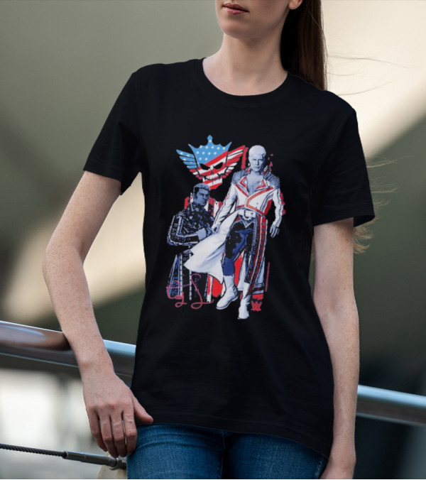 Mad Engine Cody Rhodes American Nightmare WWE T-Shirt