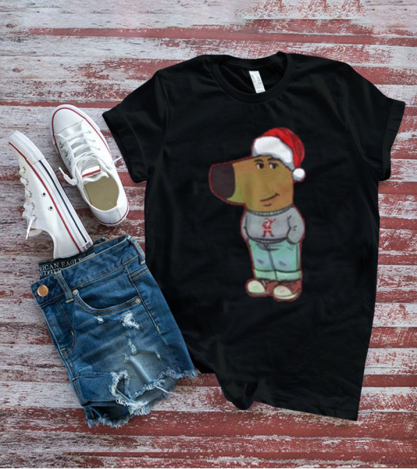My New Character Is A Chill Santa Hat Meme Christmas T-Shirt