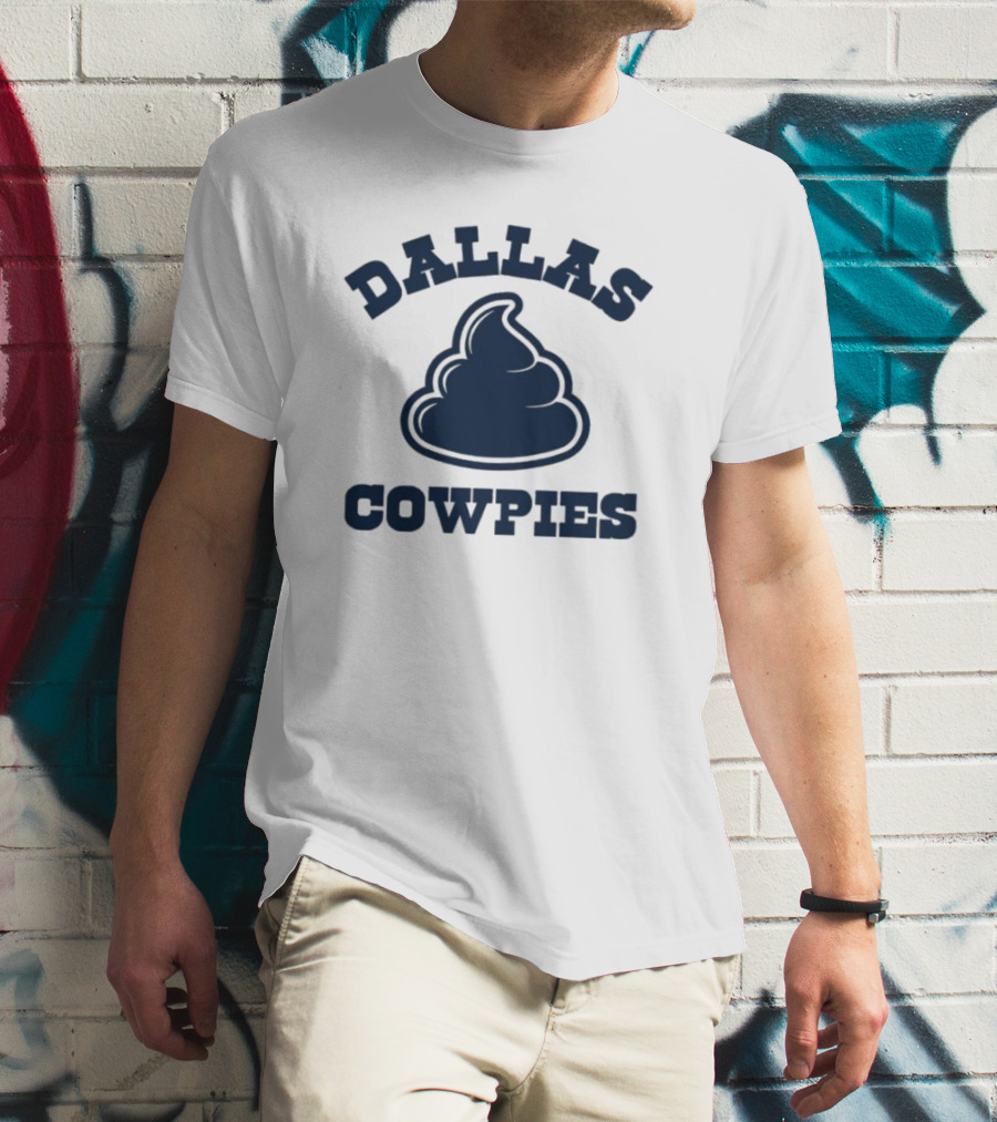 Dallas Cowboys Cowpies T-Shirt