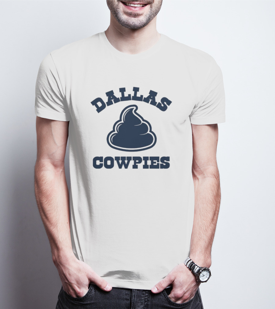 Dallas Cowboys Cowpies T-Shirt