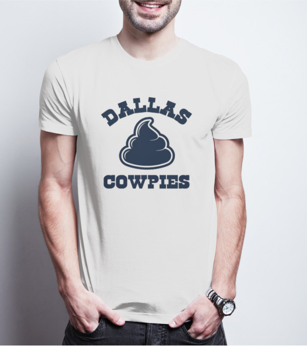 Dallas Cowboys Cowpies T-Shirt
