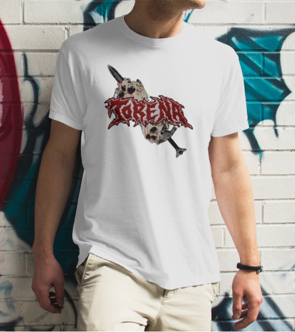 Torena Sword Piercing Skulls T-Shirt