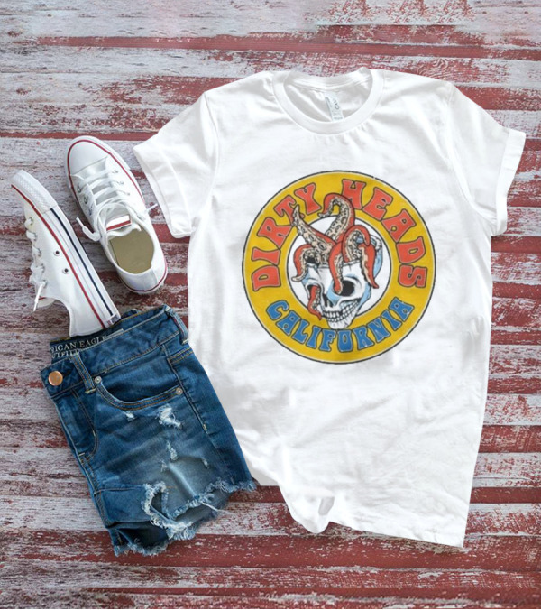 Dirty Heads California OctoSkull T-Shirt