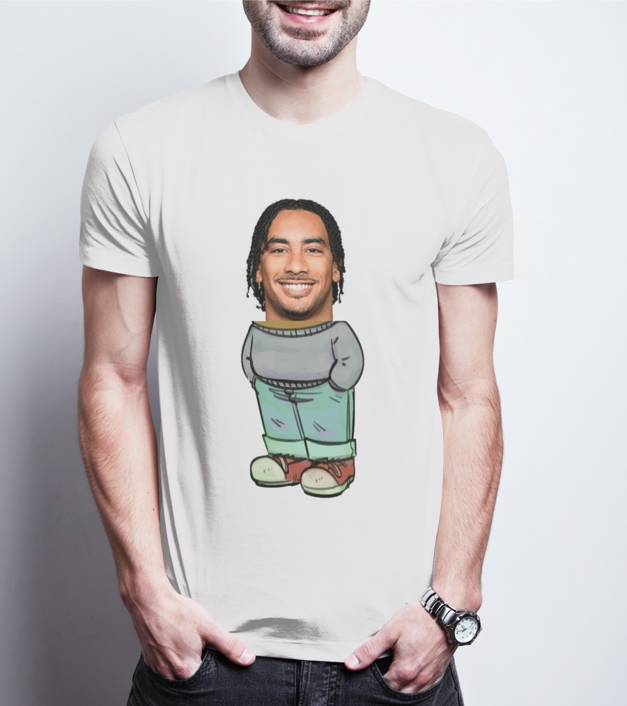 Green Bay Packers Jordan Love Just A Chill Guy T-Shirt
