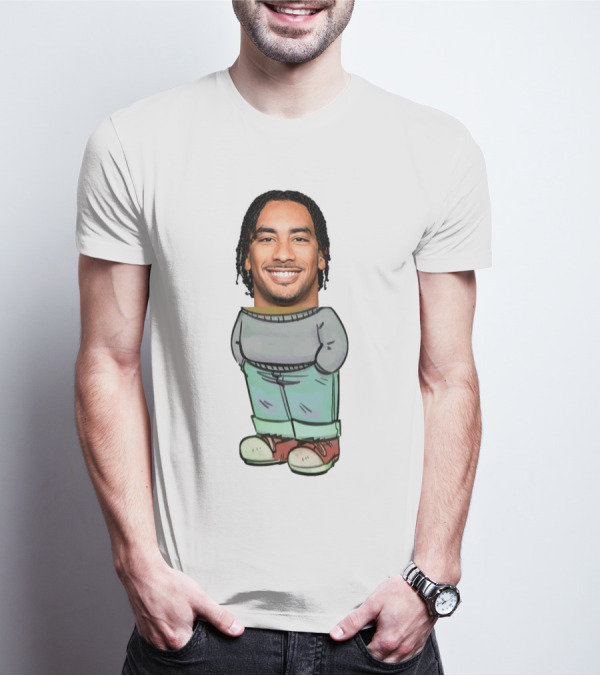 Green Bay Packers Jordan Love Just A Chill Guy T-Shirt
