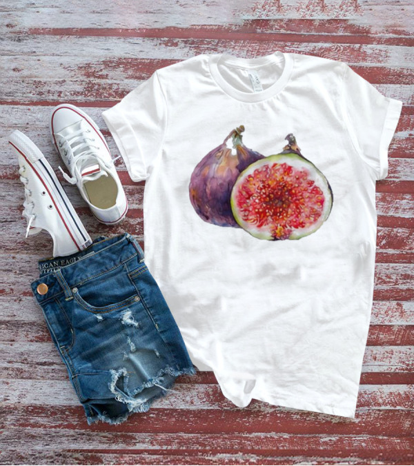 O Fig Department Organic Fruit T-Shirt