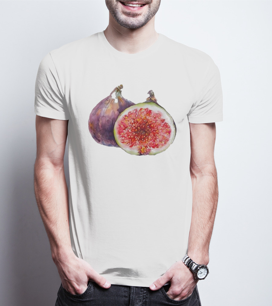 O Fig Department Organic Fruit T-Shirt