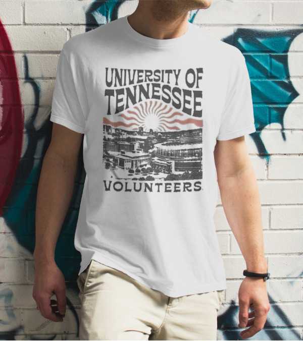 University Of Tennessee Volunteers Uscape Sustainable City T-Shirt