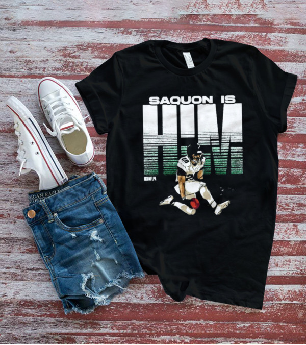 Saquon Is HIM NFLPA Signature Football T-Shirt