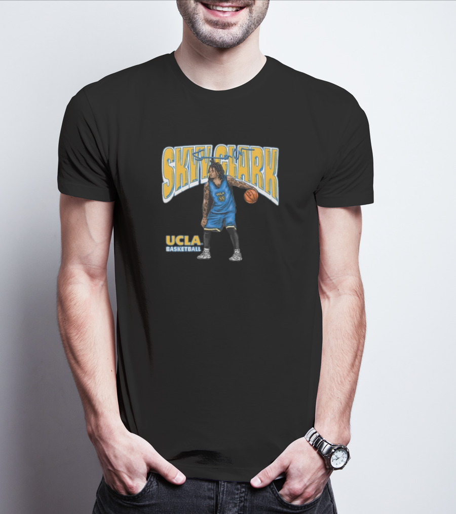 SKYY CLARK UCLA BASKETBALL BRUINS SIGNATURE SPORT T-Shirt