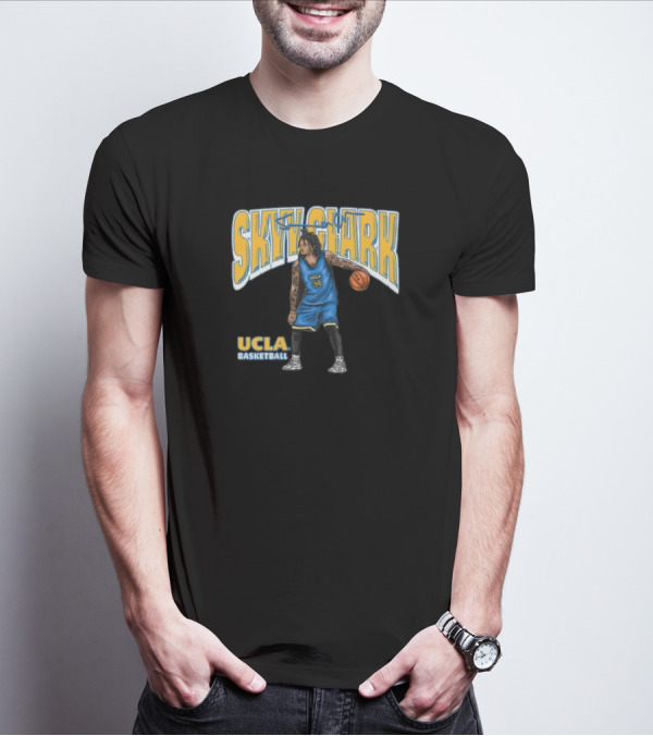 SKYY CLARK UCLA BASKETBALL BRUINS SIGNATURE SPORT T-Shirt