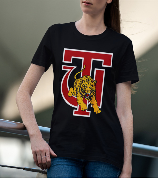 Tuskegee University Golden Tigers Logo NCAA T-Shirt