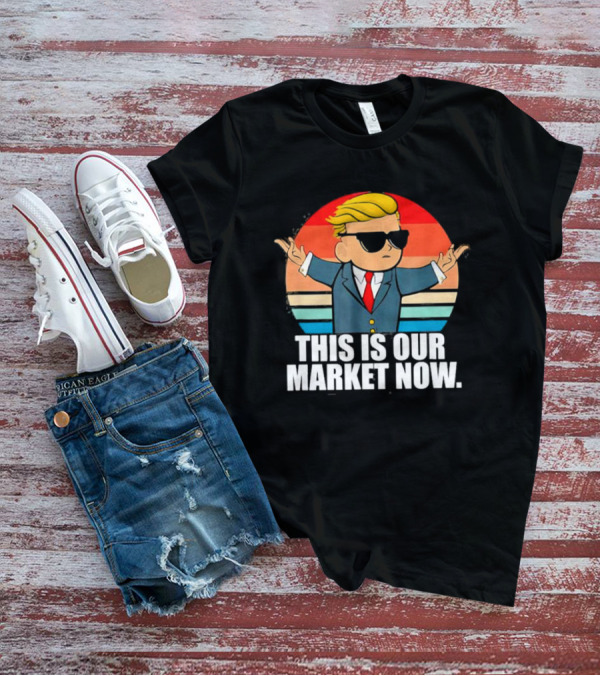 WallStreetBets This Is Our Market Now WSB Stonks GME Gear Classic T-Shirt