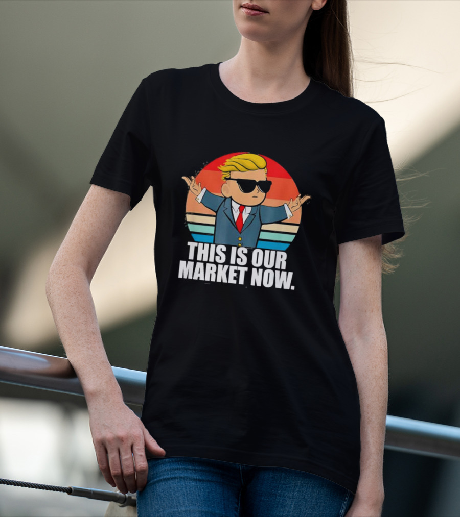 WallStreetBets This Is Our Market Now WSB Stonks GME Gear Classic T-Shirt