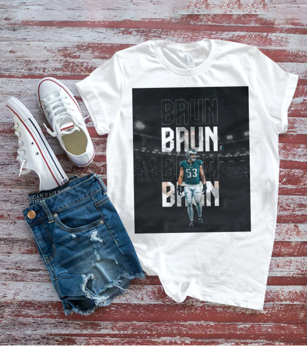 Baun Philadelphia Eagles QB Sack Go Birds Football Stadium T-Shirt
