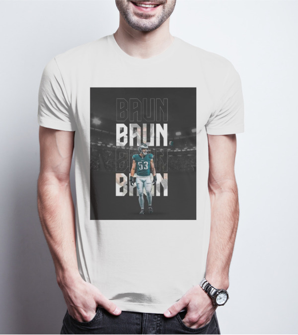 Baun Philadelphia Eagles QB Sack Go Birds Football Stadium T-Shirt