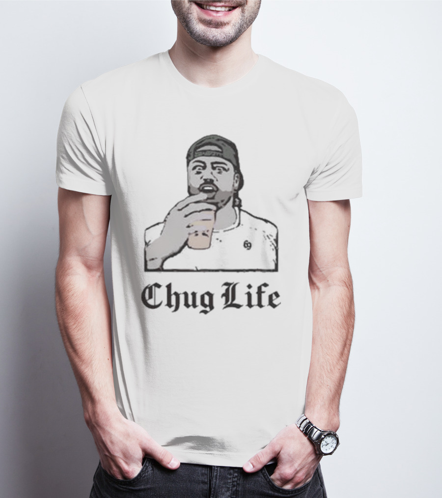 David Bakhtiari Chug Life 69 Football Fan T-Shirt