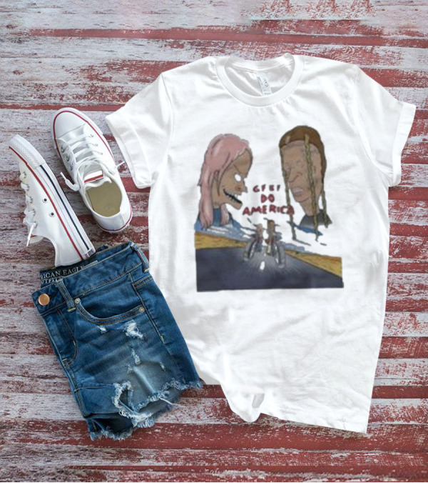 Beavis And Butt-Head X GFBF Do America Racing Adventure T-Shirt