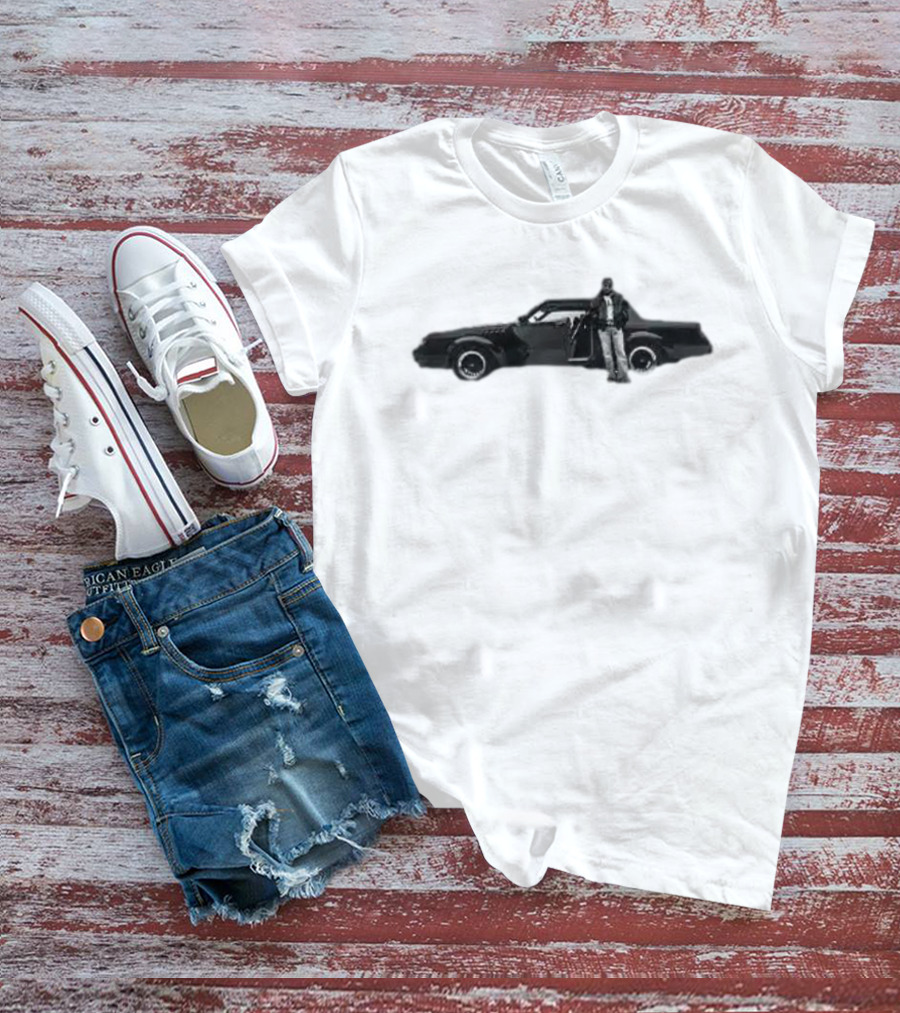 Kendrick Lamar GNX Album Car Image T-Shirt