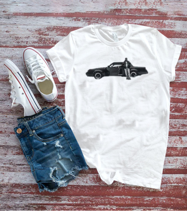 Kendrick Lamar GNX Album Car Image T-Shirt