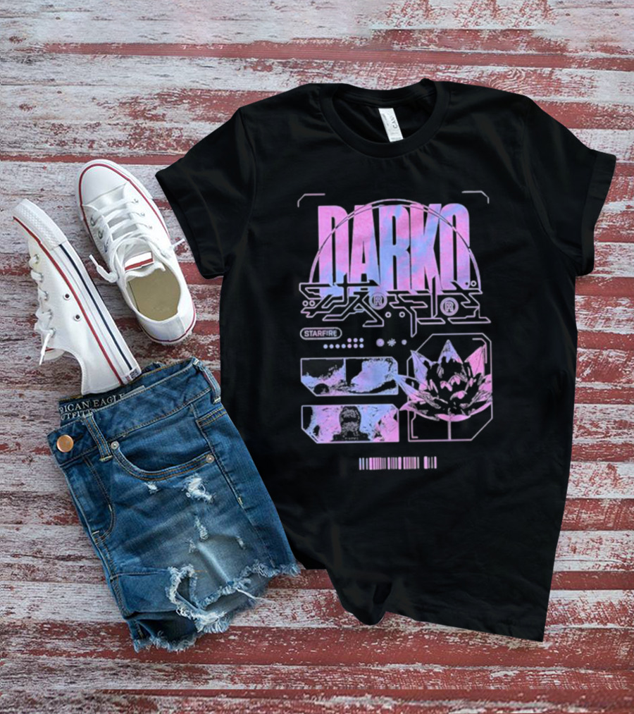 Darko Starfire Lotus T-Shirt