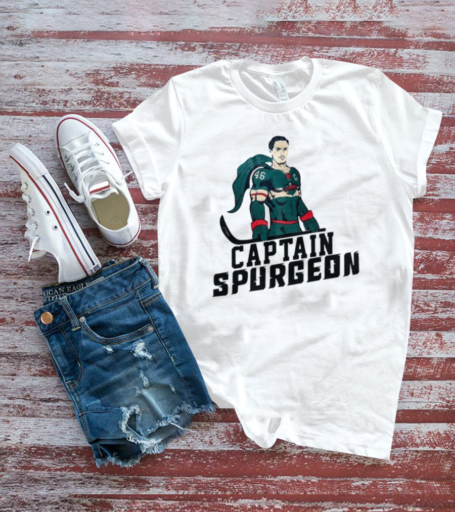 Marco Rossi Captain Spurgeon 46 T-Shirt