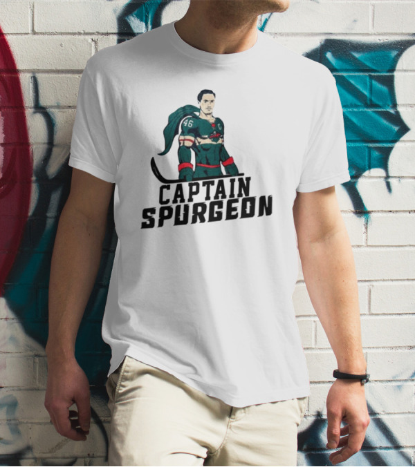 Marco Rossi Captain Spurgeon 46 T-Shirt